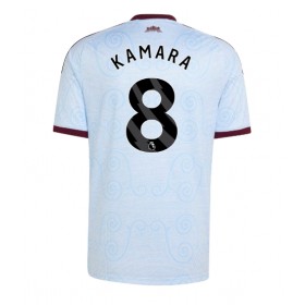 Aston Villa Boubacar Kamara #8 Tredje skjorte 2026-27 Kortermet